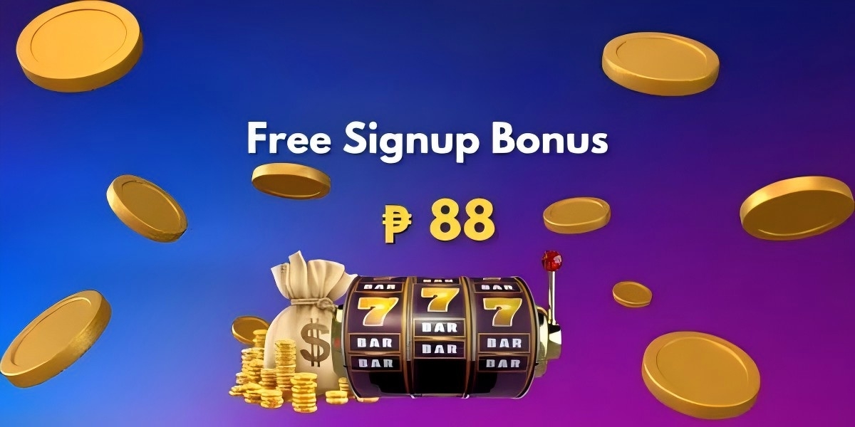 Flashcore welcome banner showing slot machine artwork and bonus coins